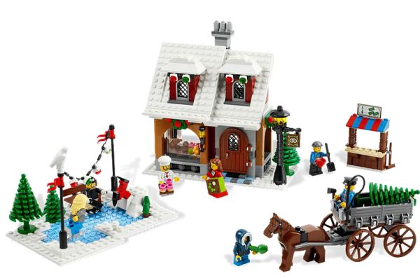 LEGO Creator Holiday Bakery