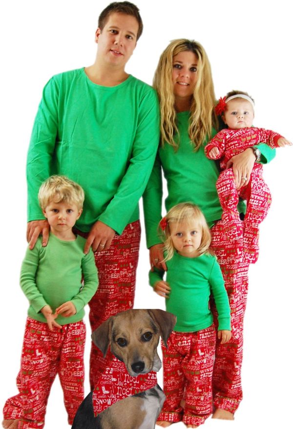 Family Matching Christmas Cheer Loungesets
