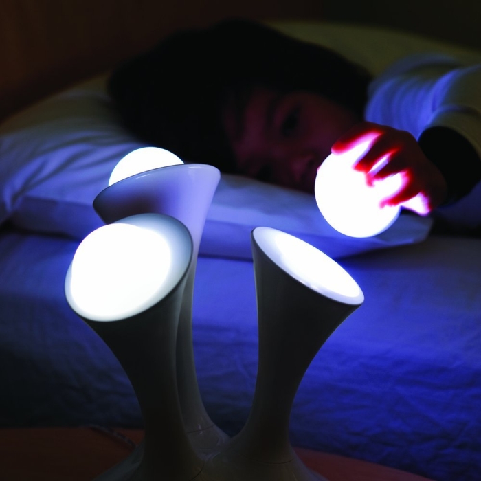 Nightlight with Portable Balls