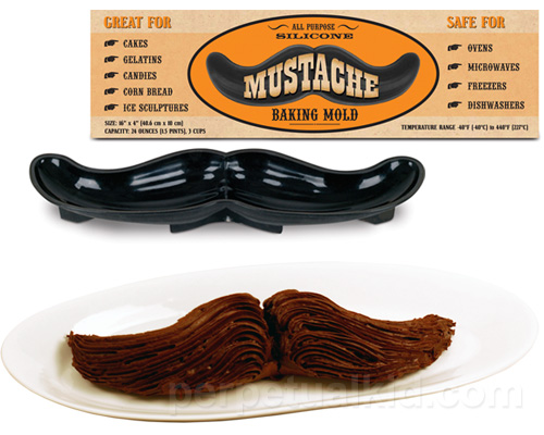 MUSTACHE BAKING MOLD