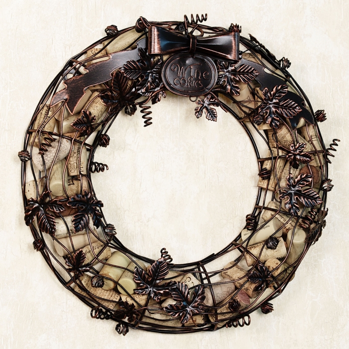 Wreath Cork Cage |