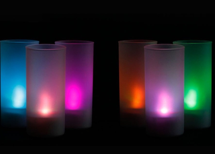 Multi Color Changing LED Flameless