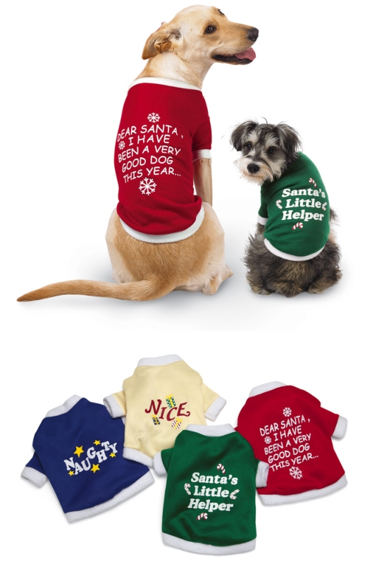 Holiday Dog Pet Shirts
