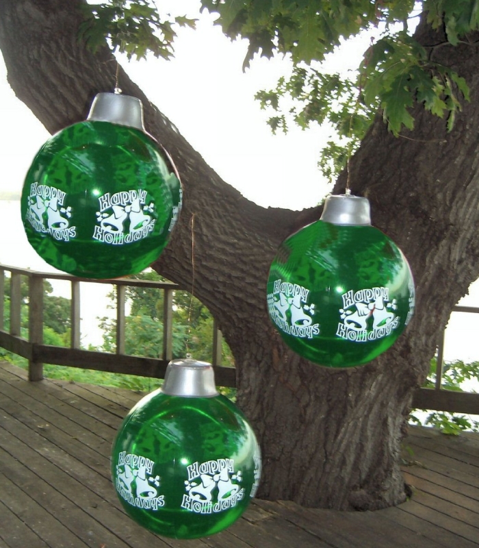 Big Inflatable Christmas Ornaments | Christmas