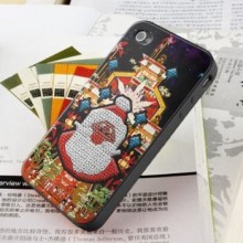 Santa case iphone