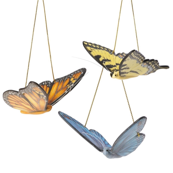 Lenox Butterfly Meadow Ornaments