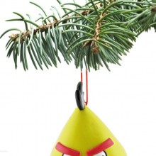 Angry Birds Licensed Ornament - Yellow Bird