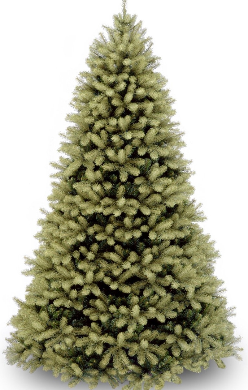 National Tree 7 1/2' "Feel-Real" Downswept Douglas Fir Tree