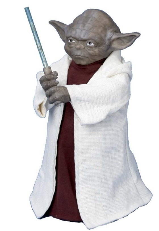 Star Yoda Tree Topper