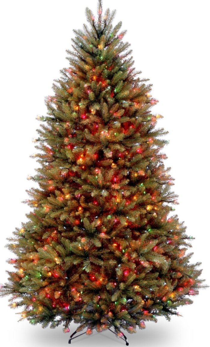National Tree 7 1/2' Dunhill Fir Tree