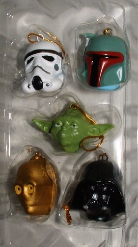 Star Wars Christmas Holiday Mini Ornament 