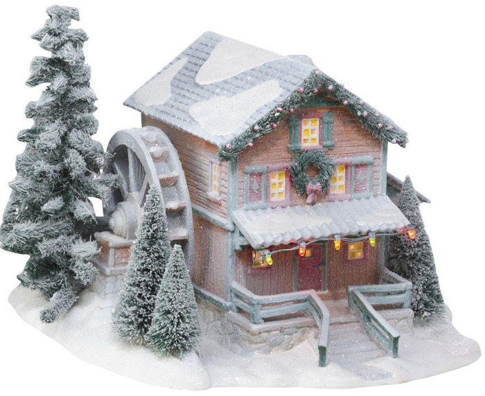 Department 56 Winters Frost Frost Creek Mill House
