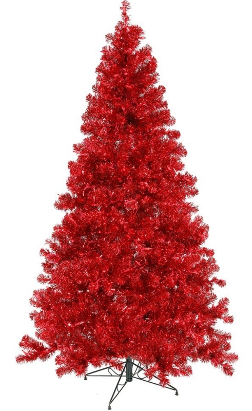 Red Lights Christmas Tree