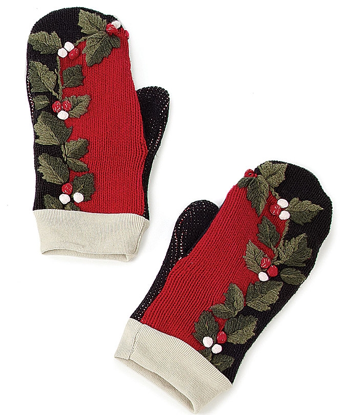 HOLIDAY MITTENS