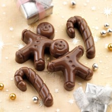 Silicone Chocolate Holiday Mold