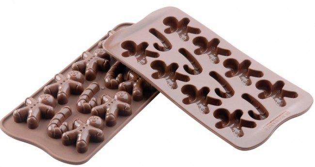 Silicone Chocolate Holiday Mold