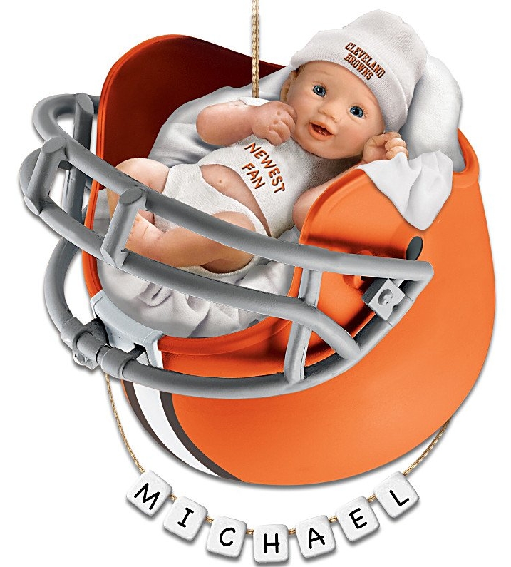 Personalized Baby's First Christmas Ornament
