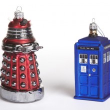 Doctor Who Ornament Set