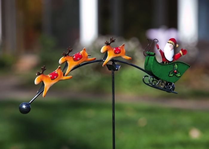 Santa and Reindeer Balancer