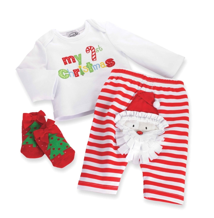 Baby-Girls Newborn Santa