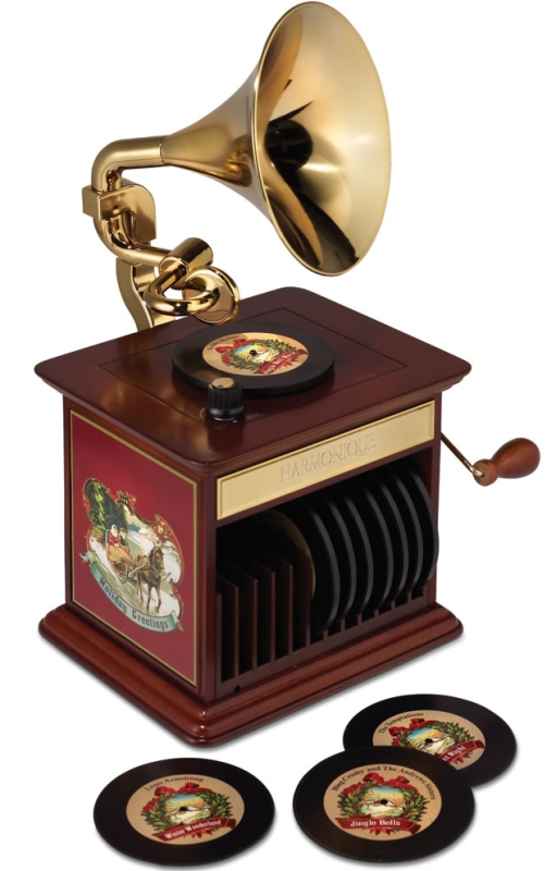 The Classic Christmas Song Gramophone