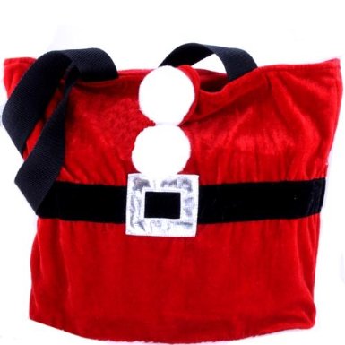 Santa Suit Tote Bag