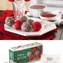 Holiday Cake Pop Decorating Kit