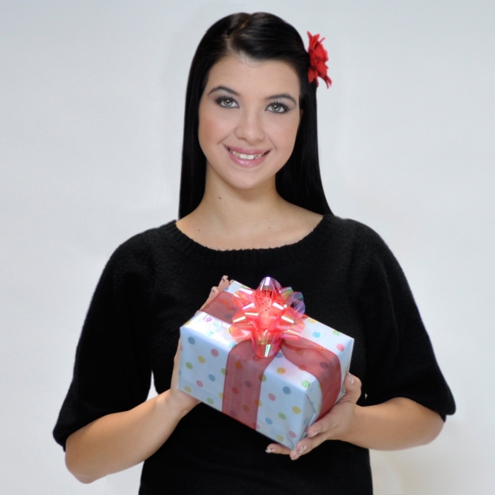 12 Christmas Holiday or Birthday LED Light Up Gift Bows