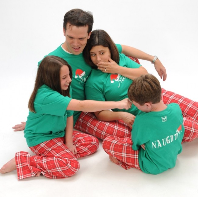  Family Christmas Flannel Pant Sets