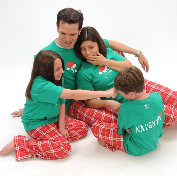 Family Christmas Flannel Pant Sets