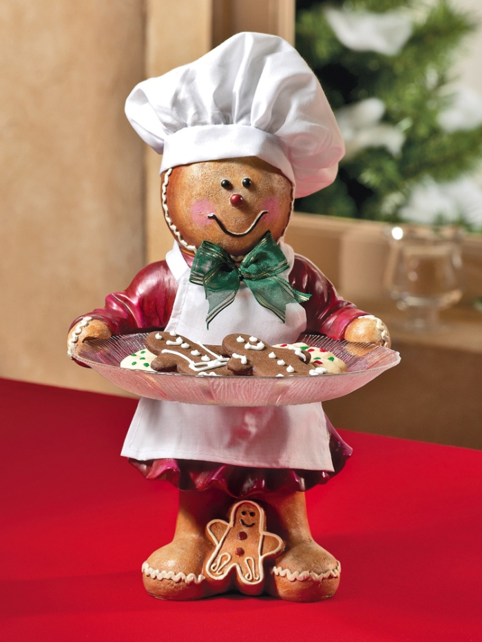 Gingerbread Treat Tray