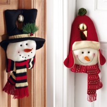 Christmas Snowman Door Hangers