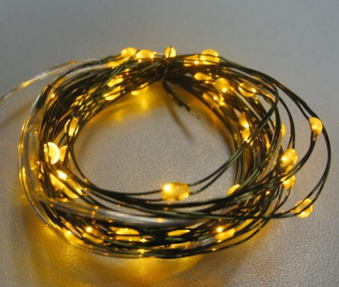 Starlite Creations Battery Operated LED Ultra Slim Wire