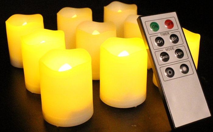 Indoor and Outdoor Votive Candles