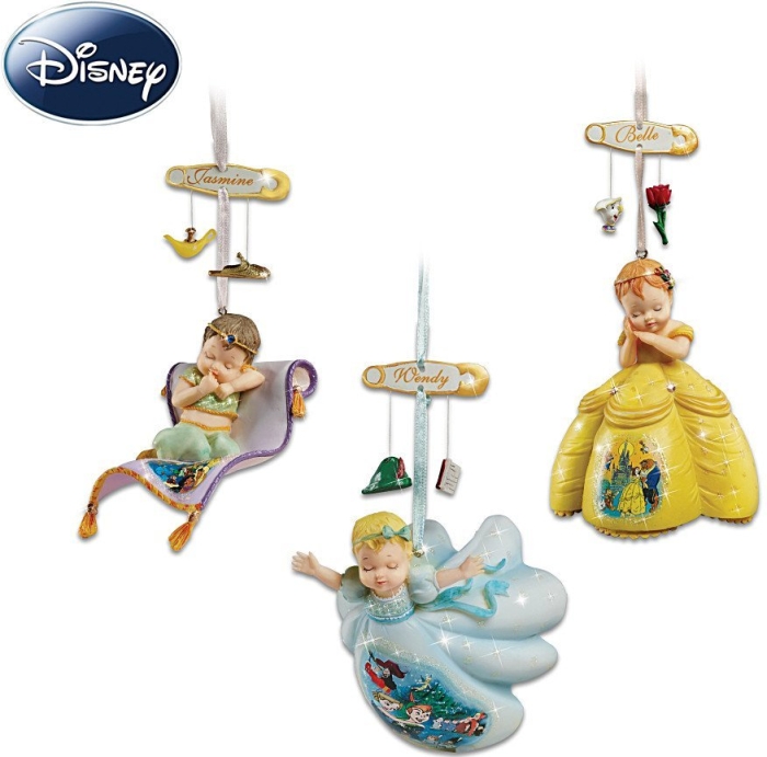 disney Dreams Come True Christmas Ornament