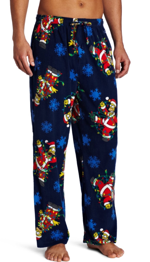 Men's Fox Simpsons Santa Homer Pant