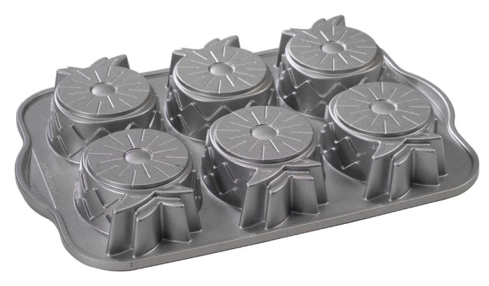Pineapple Upside Down Mini Cake Pan