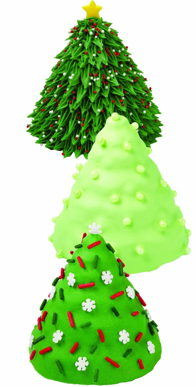 3D Silicone 9 Cavity Tree Mold