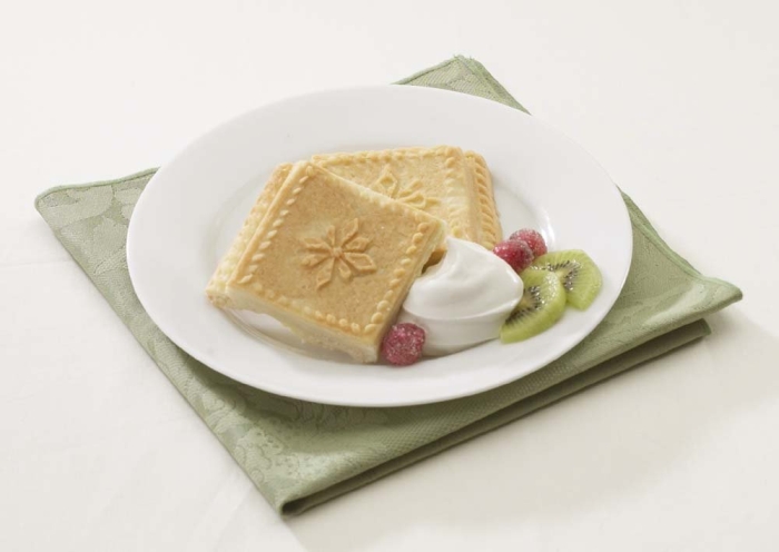 Snowflake Shortbread Pan
