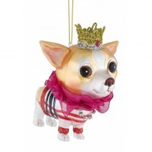 Xmas Ornament Chihuahua