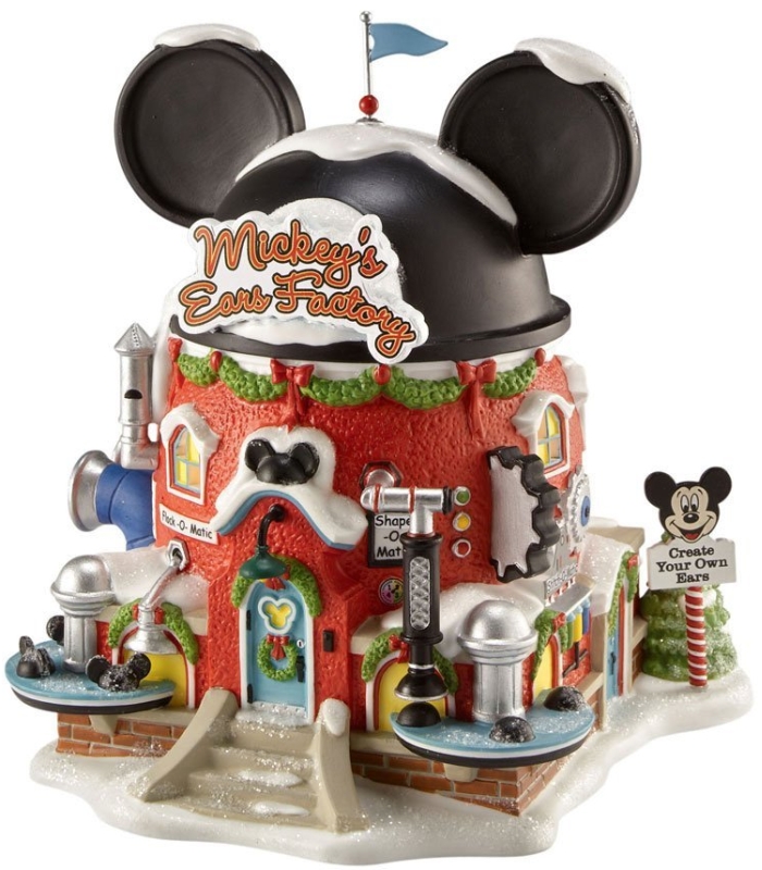 Department 56 North Pole Village Miniature Lit Building