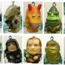 Star Wars Set of 10 Christmas Tree Ornaments