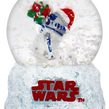R2-D2 Snow Globe