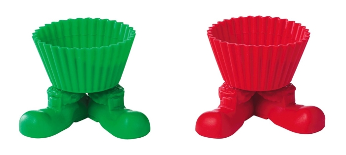 Santa Boot Silly Feet