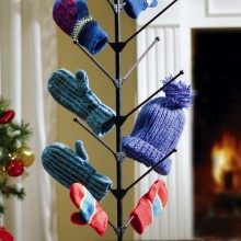 Winter Accessories Drying Tree for Gloves, Mittens, Socks, Hats
