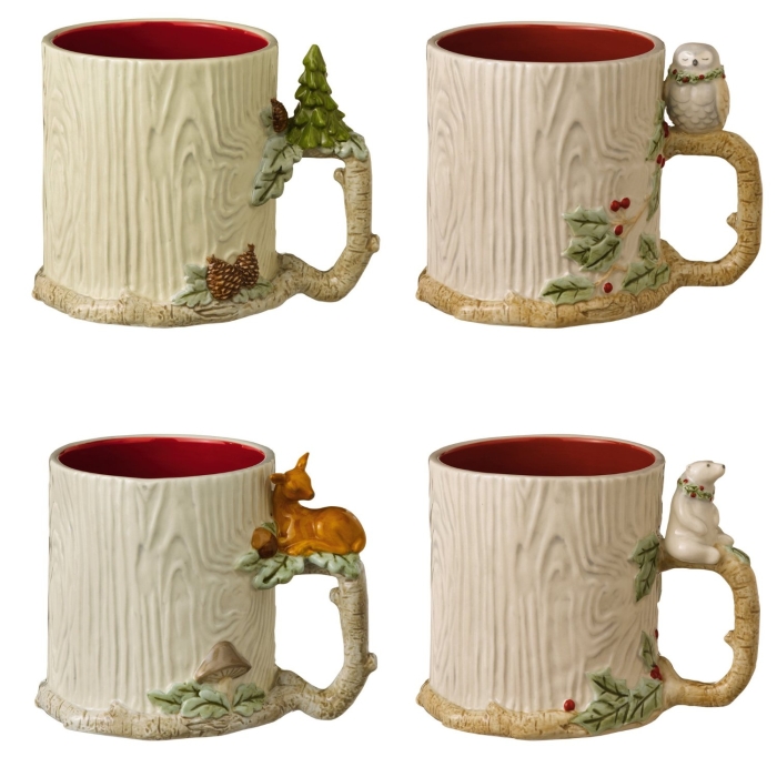 Road 16-Ounce Winter Wilderness Mug
