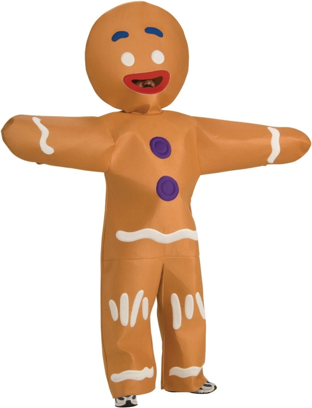 Shrek Gingerbread Man Costume