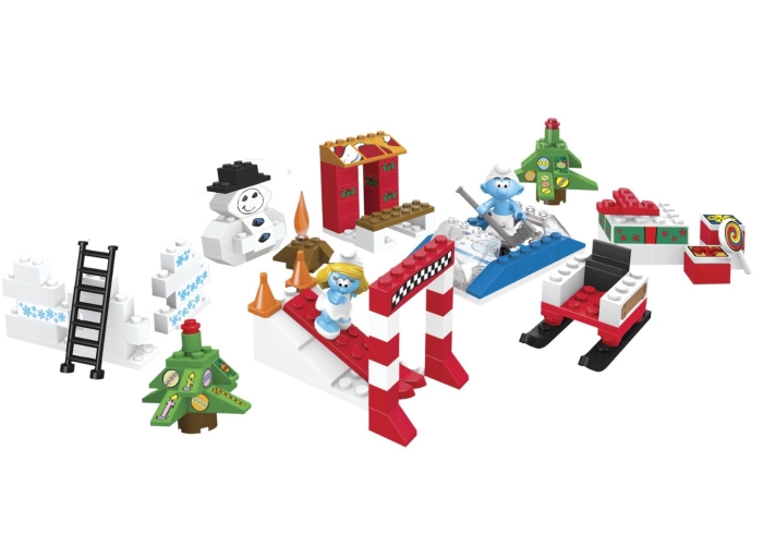 Mega Bloks Smurfs Advent Calendar