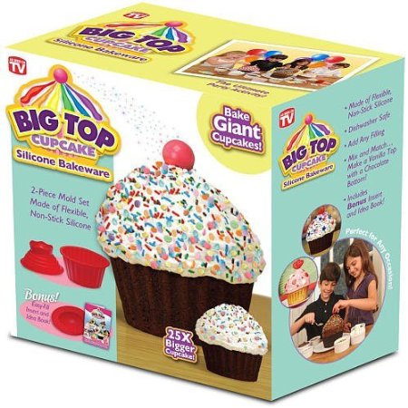 Big Top Cupcake Silicone Bakeware