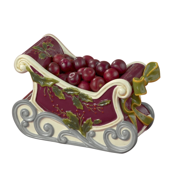 Sleigh Candy Dish